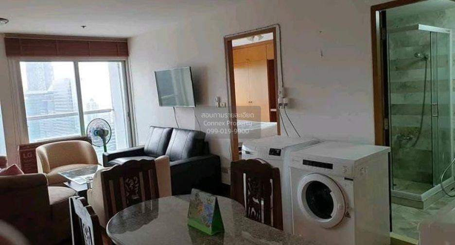 Wohnung zur Miete mit 1 Zimmer in Sathon, Bangkok