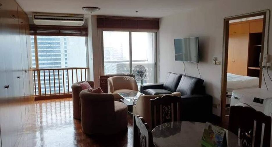 Wohnung zur Miete mit 1 Zimmer in Sathon, Bangkok