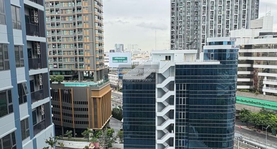 For rent 1 bed condo in Din Daeng, Bangkok