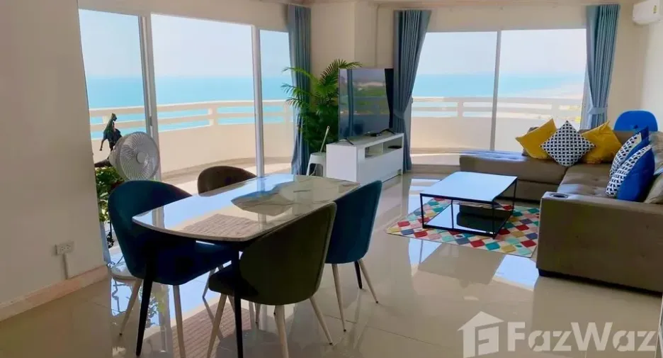 À vendre 1 chambre condo à Cha Am, Phetchaburi