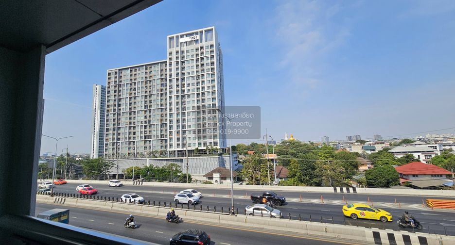 For rent 1 bed condo in Thon Buri, Bangkok