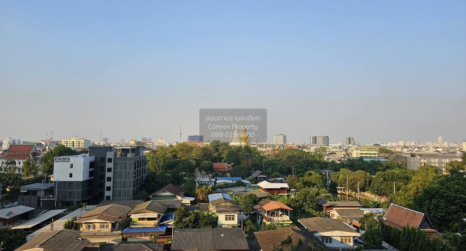 For rent 1 bed condo in Thon Buri, Bangkok