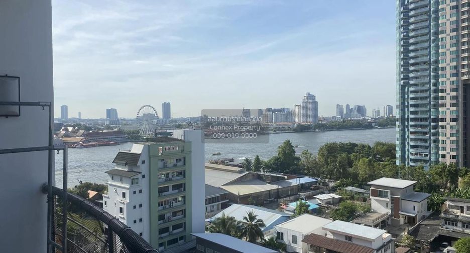 Condo en alquiler de 1 habitaciones en Khlong San, Bangkok