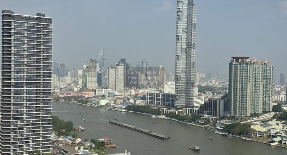 Condo en alquiler de 1 habitaciones en Khlong San, Bangkok
