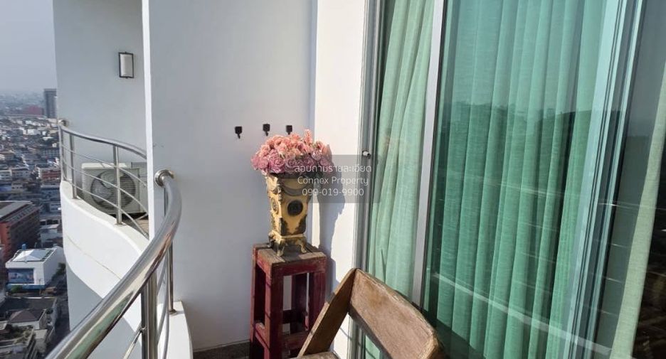 Condo en alquiler de 1 habitaciones en Khlong San, Bangkok