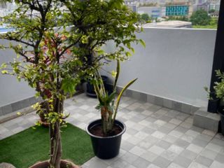 For rent 3 bedrooms condo in Huai Khwang, Bangkok