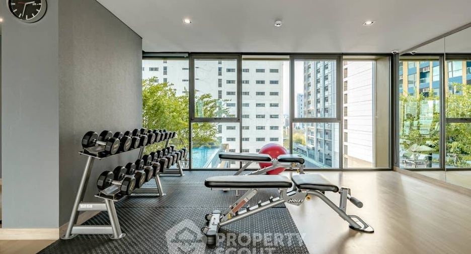 Condo en alquiler de 2 habitaciones en Watthana, Bangkok