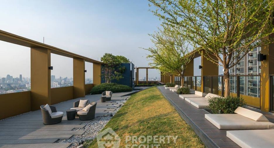 Condo en alquiler de 2 habitaciones en Watthana, Bangkok