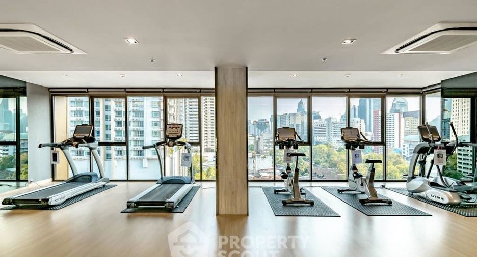 Condo en alquiler de 2 habitaciones en Watthana, Bangkok
