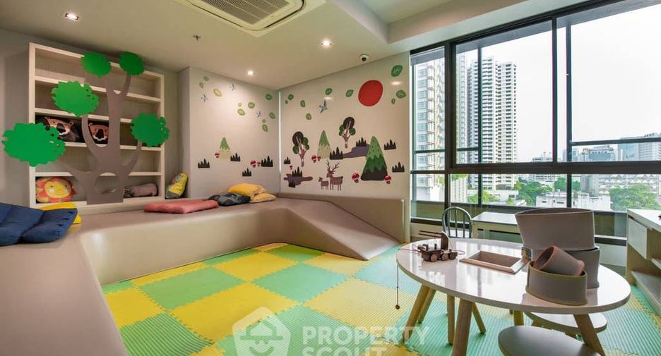 Condo en alquiler de 2 habitaciones en Watthana, Bangkok