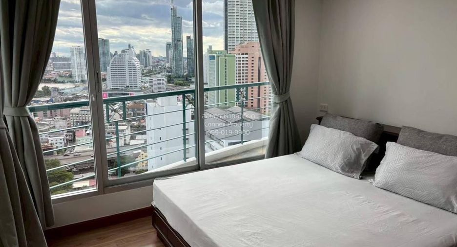 ให้เช่า 2 ห้องนอน คอนโด ใน สาทร, กรุงเทพฯ