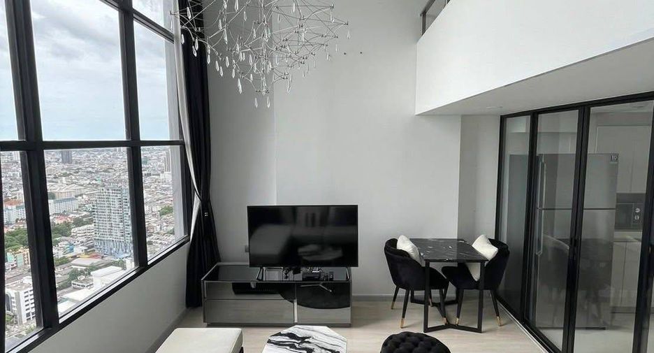 Condo en alquiler de 1 habitaciones en Sathon, Bangkok
