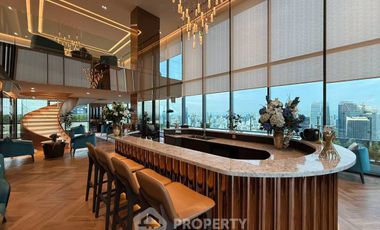 À louer 3 chambres condo à Sathon, Bangkok