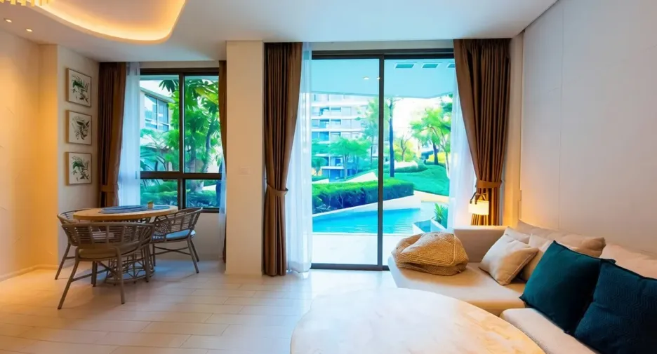 For sale 2 bedrooms condo in Hua Hin, Prachuap Khiri Khan