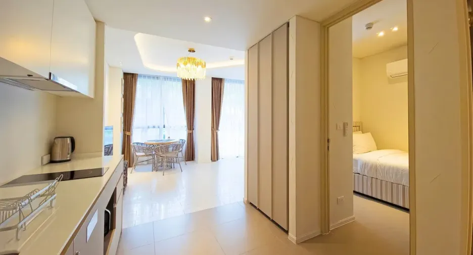 For sale 2 bedrooms condo in Hua Hin, Prachuap Khiri Khan