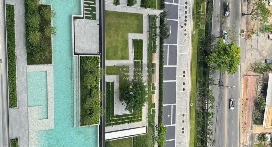 For rent 1 bed condo in Bang Kapi, Bangkok