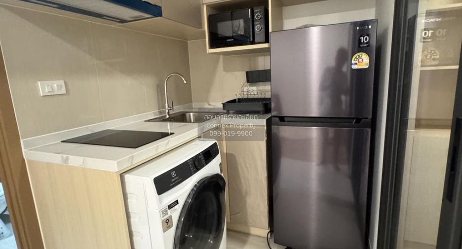 For rent 1 bed condo in Bang Kapi, Bangkok