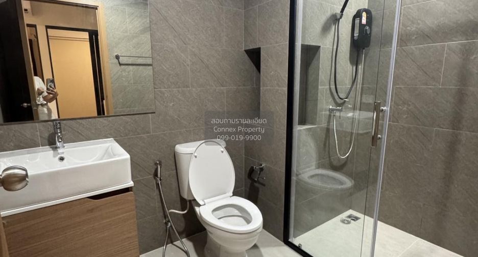 For rent 1 bed condo in Bang Kapi, Bangkok