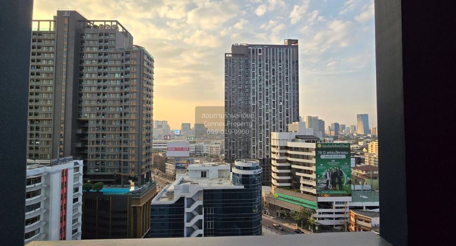 For rent 1 bed condo in Din Daeng, Bangkok