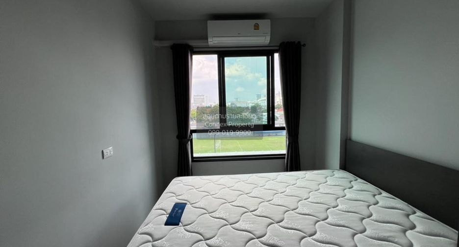 For rent 1 bed condo in Bang Kapi, Bangkok