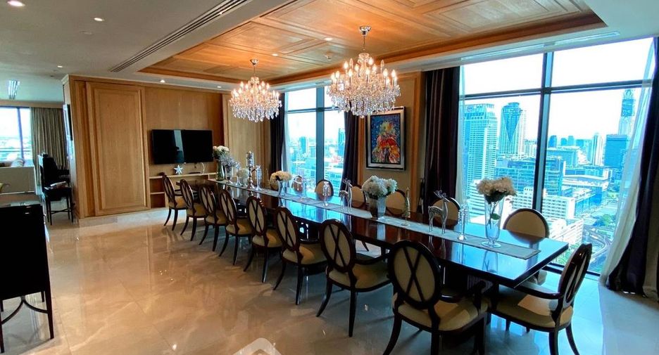 For sale 3 bedrooms condo in Pathum Wan, Bangkok