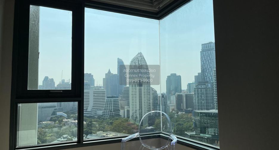 À louer 2 chambres condo à Pathum Wan, Bangkok