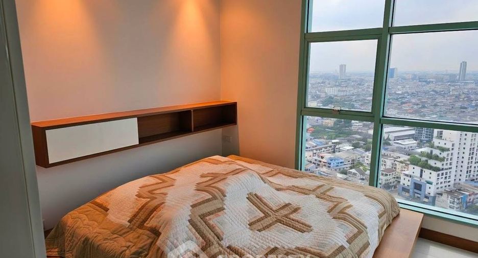 À vendre 1 chambre appartement à Bang Kho Laem, Bangkok