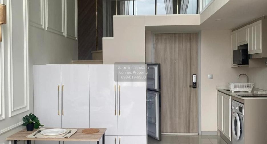 Condo en alquiler de 1 habitaciones en Sathon, Bangkok