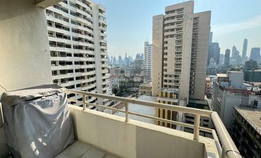 Wohnung zur Miete mit 1 Zimmer in Khlong Toei, Bangkok