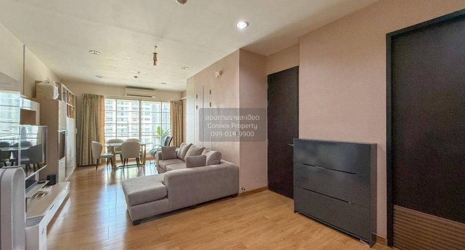 Condo en alquiler de 2 habitaciones en Ratchathewi, Bangkok