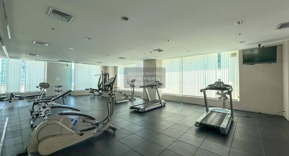 Condo en alquiler de 2 habitaciones en Ratchathewi, Bangkok