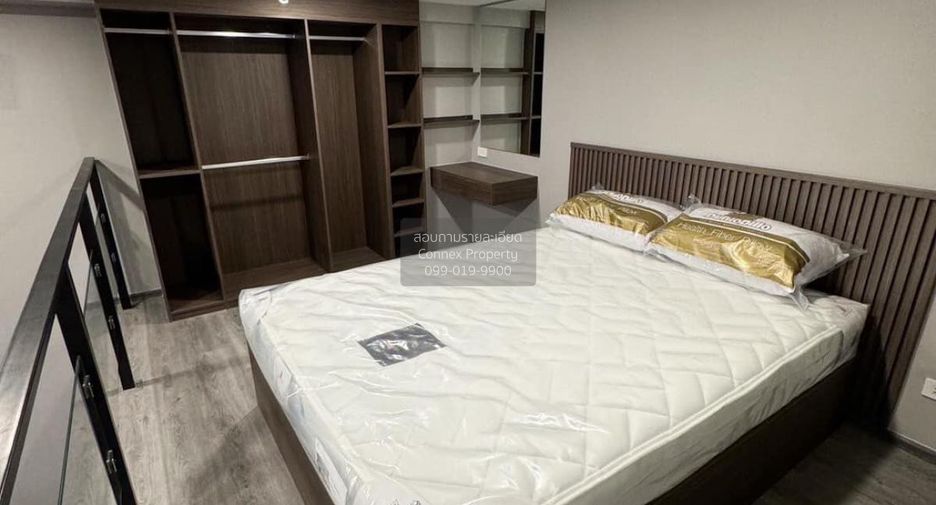 For rent 1 bed condo in Bang Kapi, Bangkok