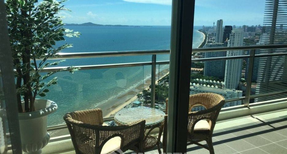 Condo en venta de 2 habitaciones en Jomtien, Pattaya