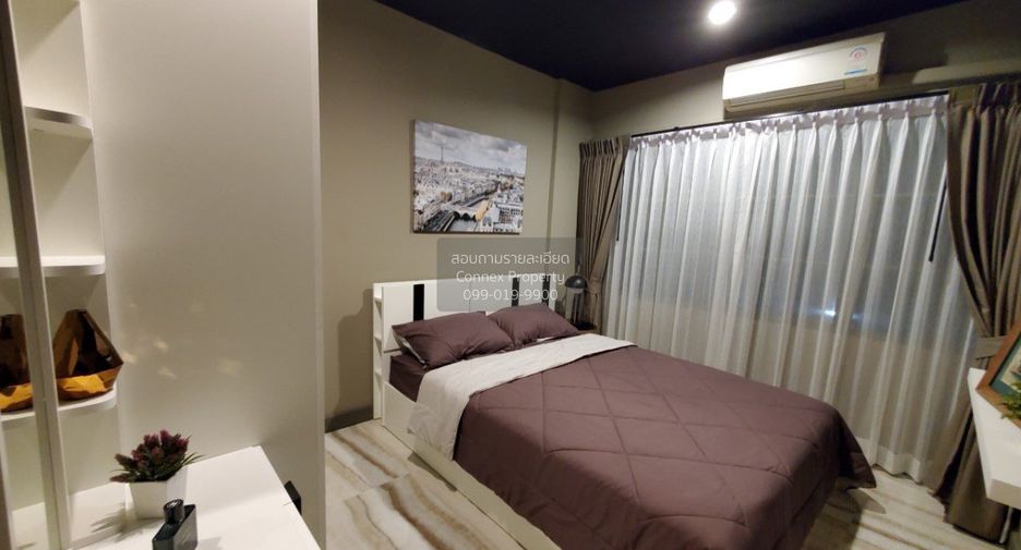For rent 3 bedrooms townhouse in Bang Kapi, Bangkok