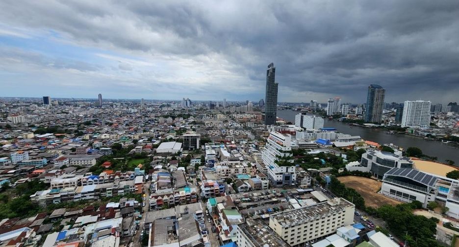 ให้เช่า 2 ห้องนอน คอนโด ใน บางคอแหลม, กรุงเทพฯ