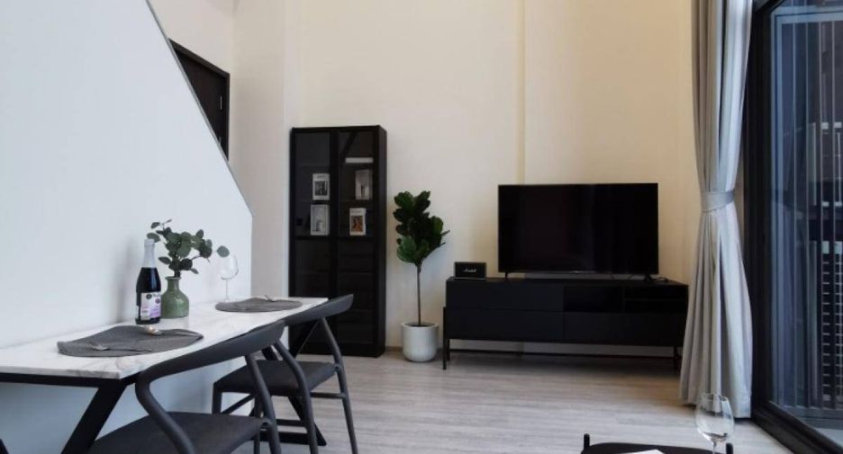 Wohnung zur Miete und zum Kauf mit 1 Zimmer in Phra Khanong, Bangkok