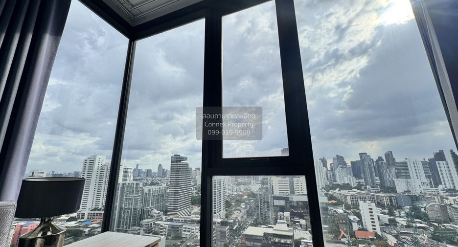 For rent 2 bedrooms condo in Din Daeng, Bangkok