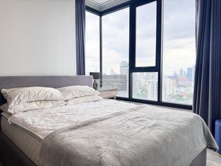 For rent 2 bedrooms condo in Din Daeng, Bangkok