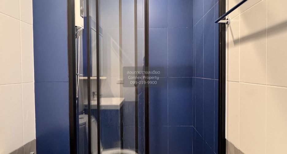 For rent 2 bedrooms condo in Din Daeng, Bangkok