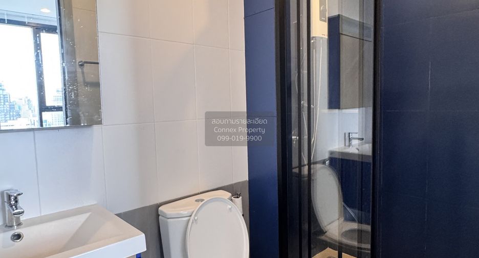 For rent 2 bedrooms condo in Din Daeng, Bangkok