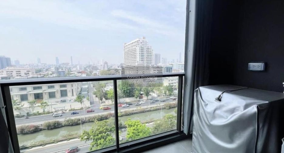 For rent 1 bed condo in Yan Nawa, Bangkok
