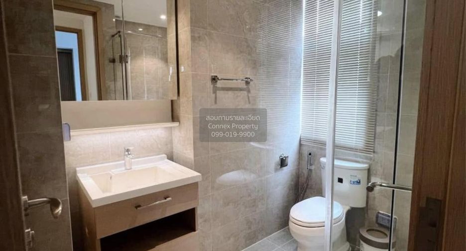 For rent 1 bed condo in Yan Nawa, Bangkok