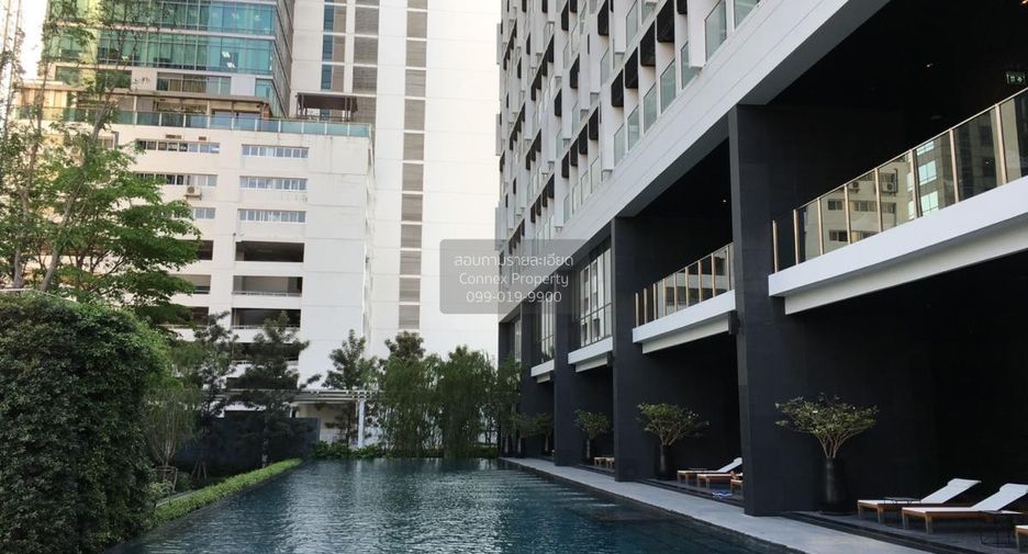 Wohnung zur Miete mit 1 Zimmer in Pathum Wan, Bangkok
