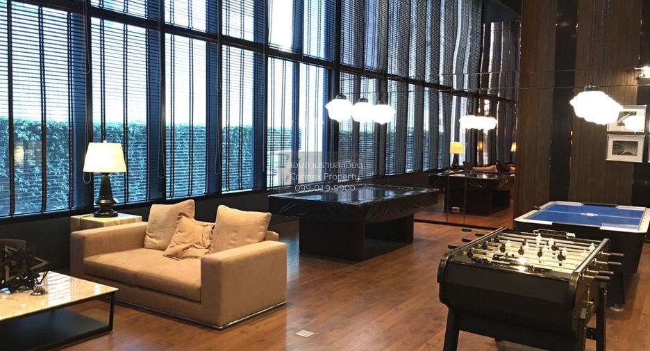 Wohnung zur Miete mit 1 Zimmer in Pathum Wan, Bangkok