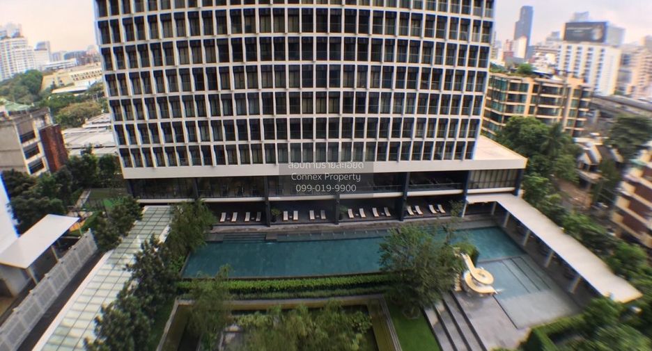 Wohnung zur Miete mit 1 Zimmer in Pathum Wan, Bangkok