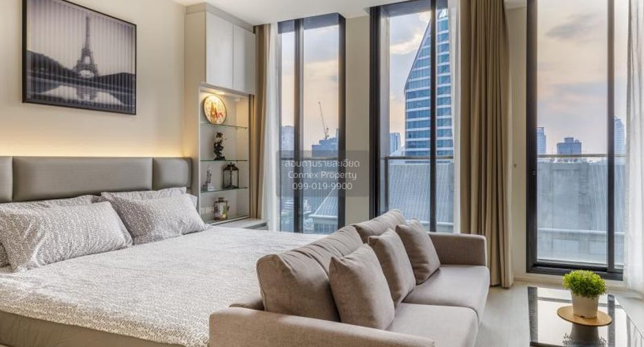 Wohnung zur Miete mit 1 Zimmer in Pathum Wan, Bangkok