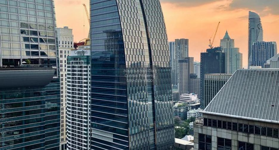 Wohnung zur Miete mit 1 Zimmer in Pathum Wan, Bangkok
