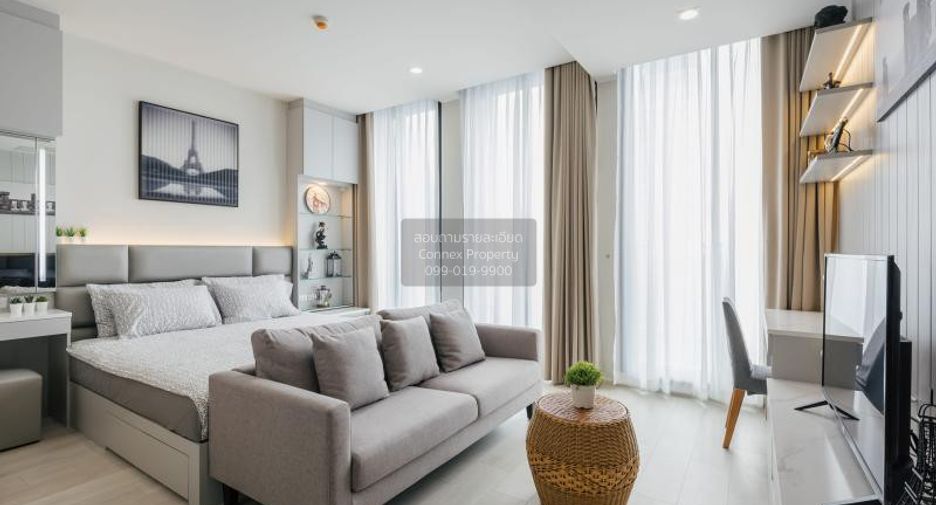 Wohnung zur Miete mit 1 Zimmer in Pathum Wan, Bangkok