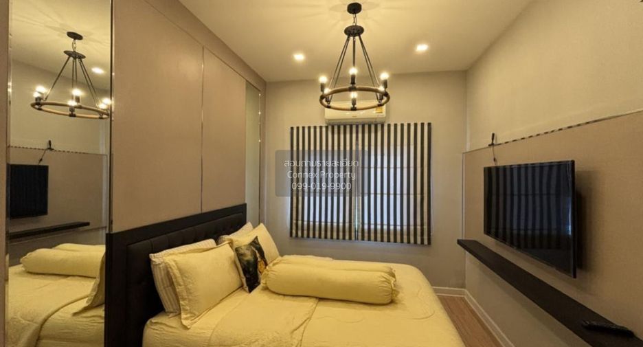 For rent 4 bedrooms townhouse in Bang Phli, Samut Prakan