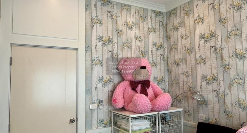 For rent 4 bedrooms townhouse in Bang Phli, Samut Prakan
